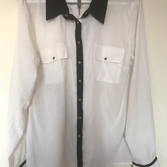Coupe’ Collection size extra large blouse - Picture 1 of 2